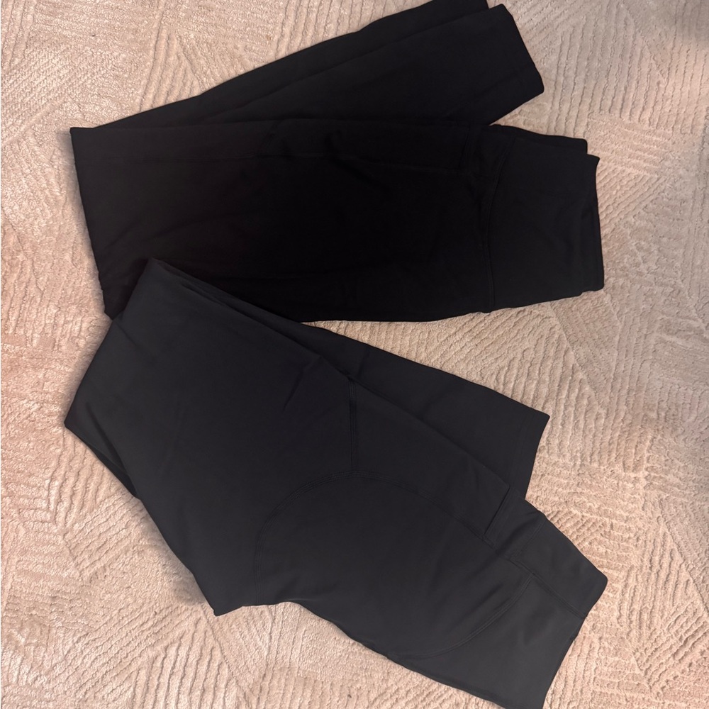 Gymshark Bundle lifting pocket leggings
